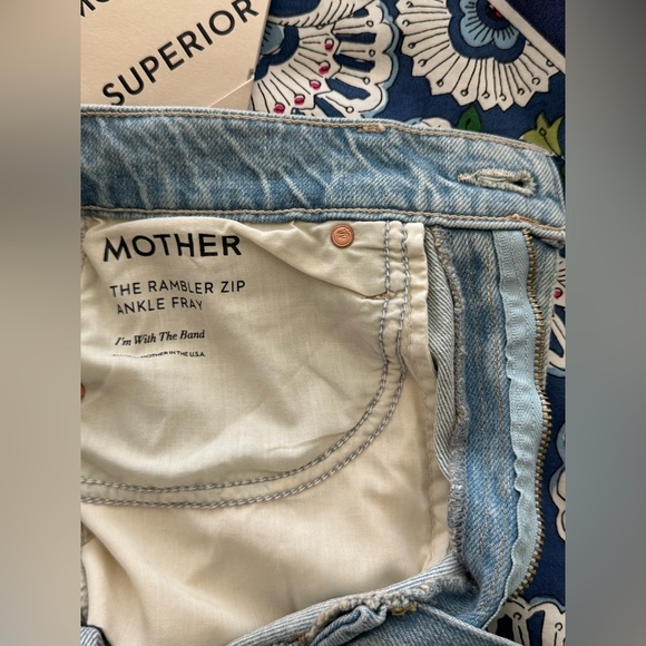 MOTHER The Rambler Zip Ankle Fray 27 - Picture 2 of 8